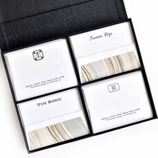 Chaco Canyon Grand Silk Stationery Box