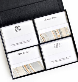 Chaco Canyon Grand Silk Stationery Box