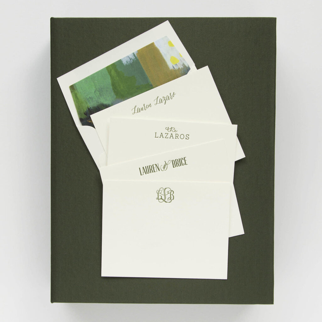 Canyon Road Grand Silk Stationery Box