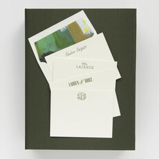 Canyon Road Grand Silk Stationery Box