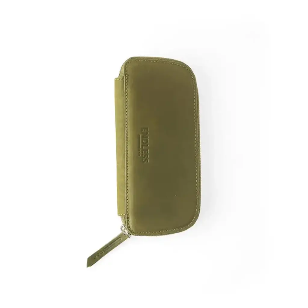Endless Endless Leather 3 Pen Pouch