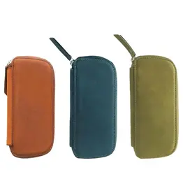 Endless Endless Leather 3 Pen Pouch