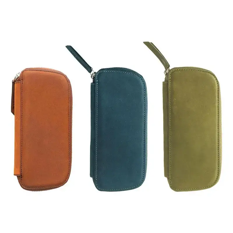 Endless Endless Leather 3 Pen Pouch