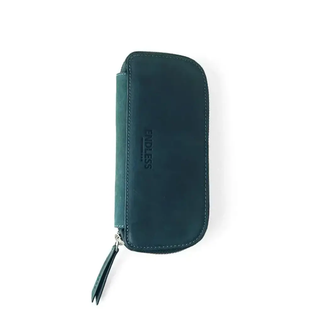 Endless Endless Leather 3 Pen Pouch