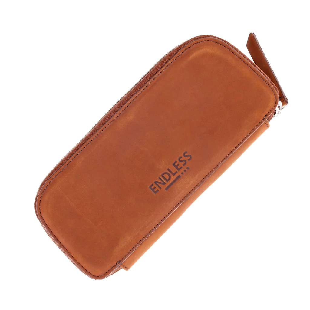 Endless Endless Leather 3 Pen Pouch