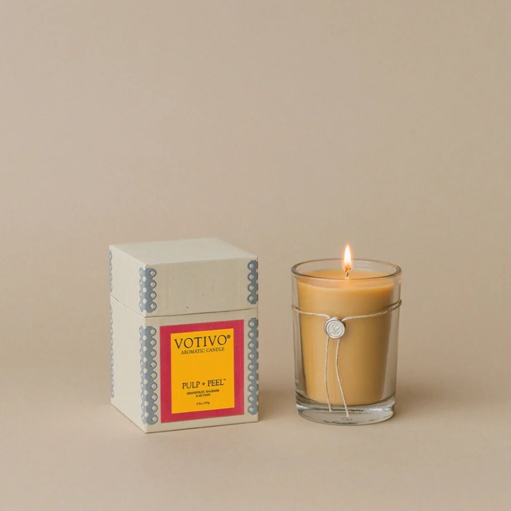 Pulp  & Peel Candle