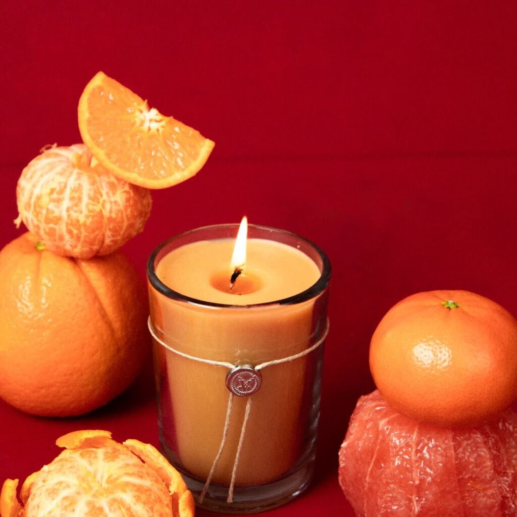 Pulp  & Peel Candle