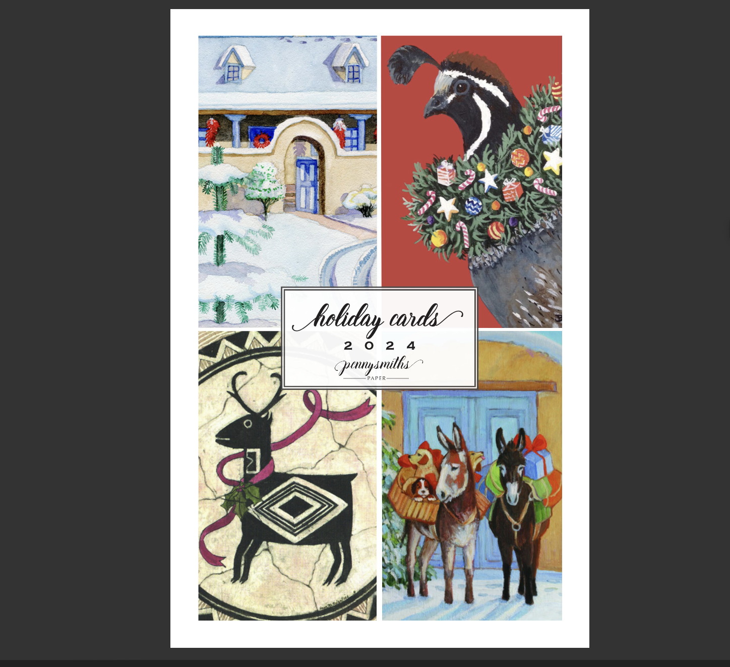 Southwest Holiday Catalog Pennysmiths Paper