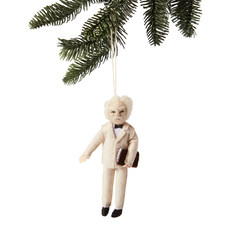 Mark Twain Felt Ornament