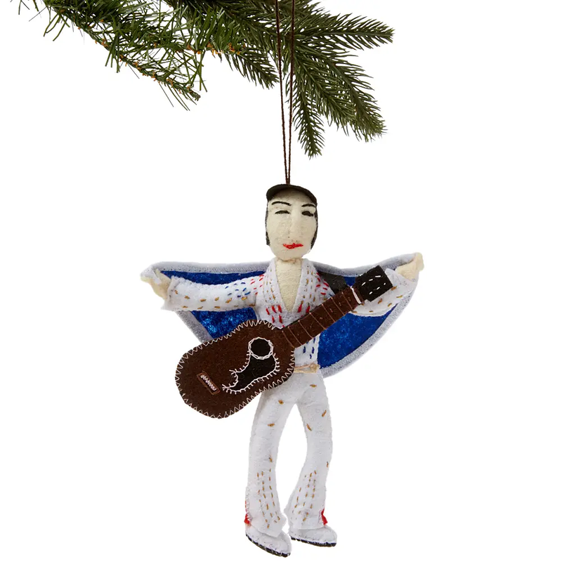 Elvis Presley Ornament