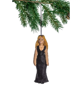 Beyonce Felt Ornament