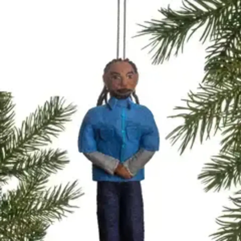 Snoop Dog Felt Ornament