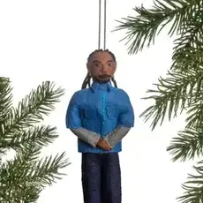 Snoop Dog Felt Ornament