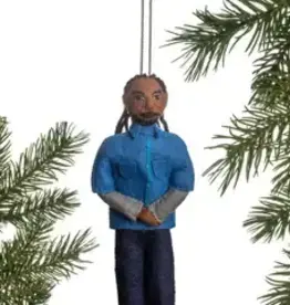 Snoop Dog Felt Ornament