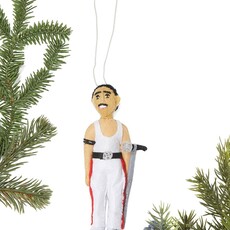 Freddie Mercury Felt Ornament