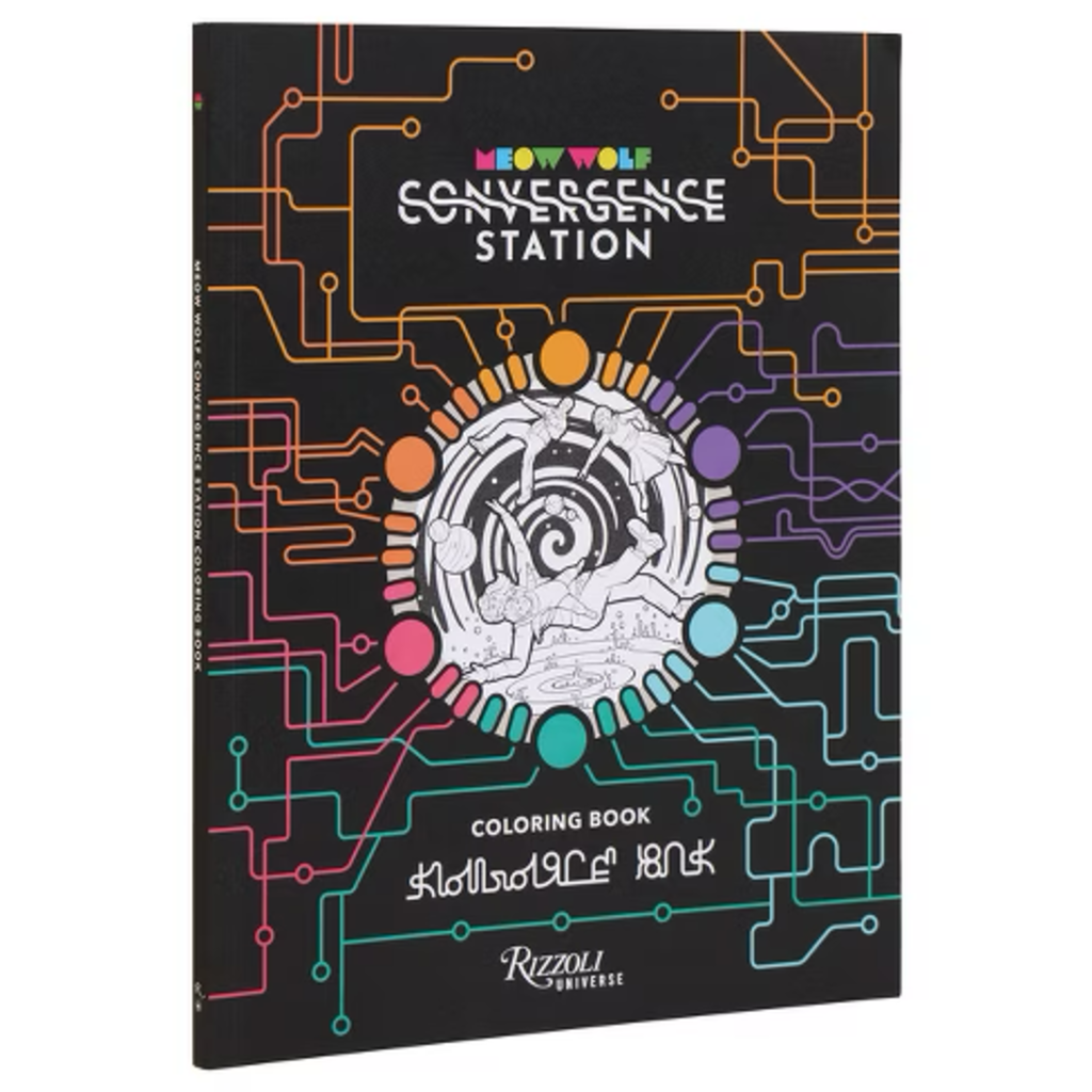 Meow Wolf Coloring Book