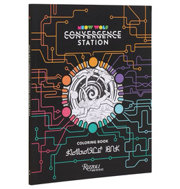 Meow Wolf Coloring Book