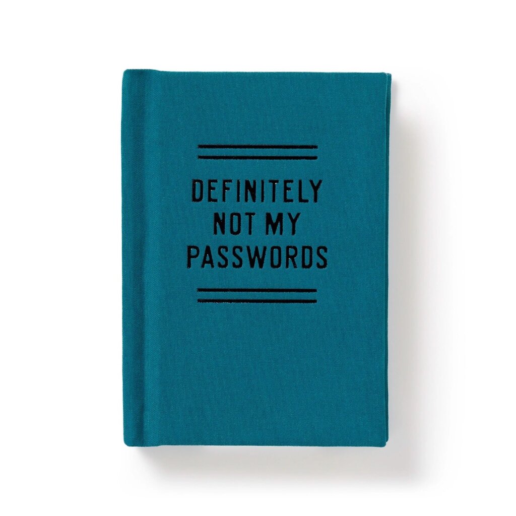 Definitely Not My Passwords