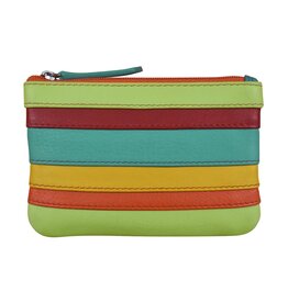 Southwest Stripe Coin Purse