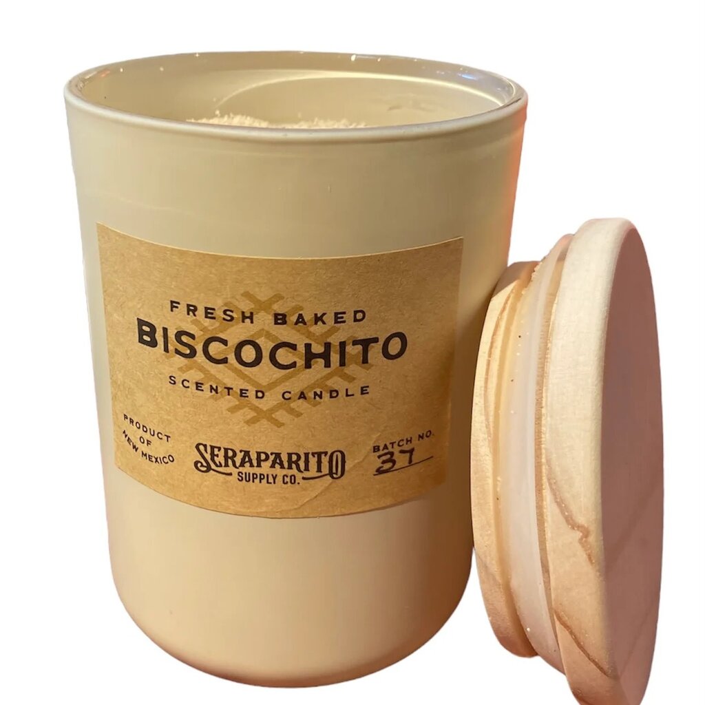 Biscochito Candle