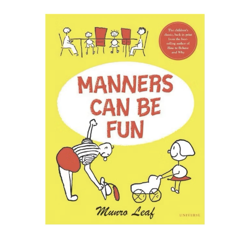 Penguin Random House Manners Can Be Fun