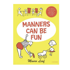 Penguin Random House Manners Can Be Fun
