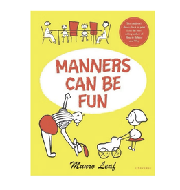 Penguin Random House Manners Can Be Fun