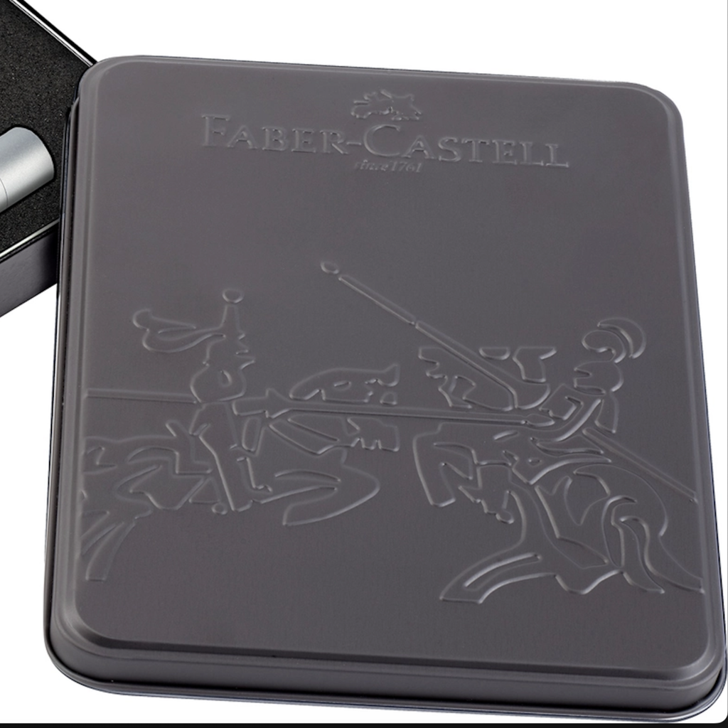 Faber-Castell Silver Calligraphy Set