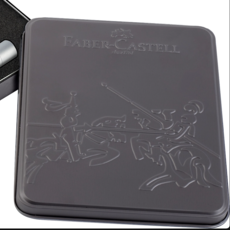 Faber-Castell Silver Calligraphy Set