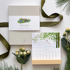 Fresh Fruit 2026 Desk Calendar