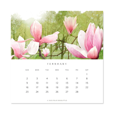 Fresh Fruit 2026 Desk Calendar
