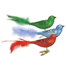 Brilliant Songbird Ornament