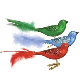 Brilliant Songbird Ornament