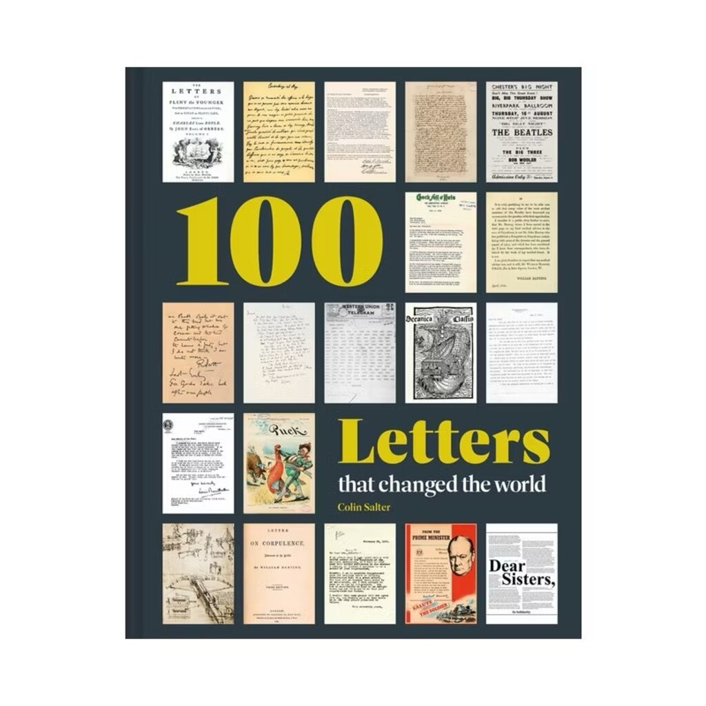 Penguin Random House 100 Letters That Changed The World