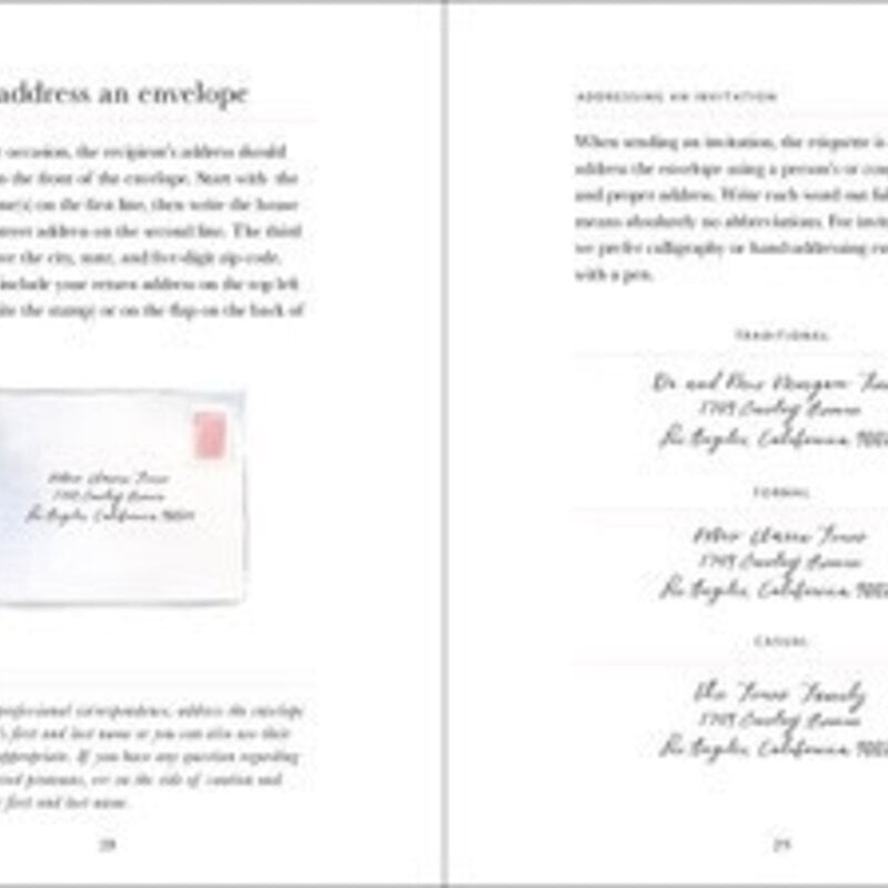 How To Write A Letter
