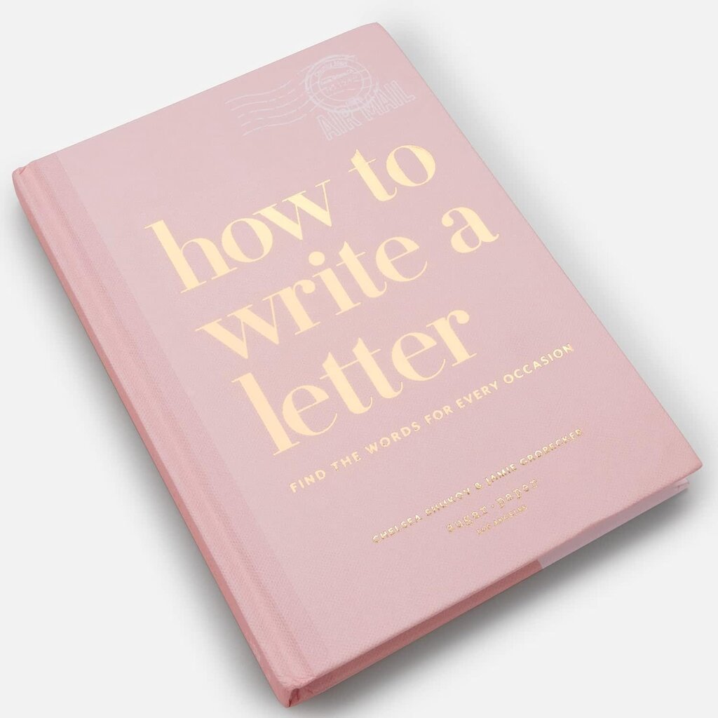 How To Write A Letter