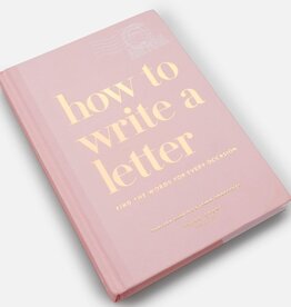 How To Write A Letter