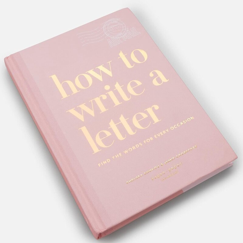 How To Write A Letter