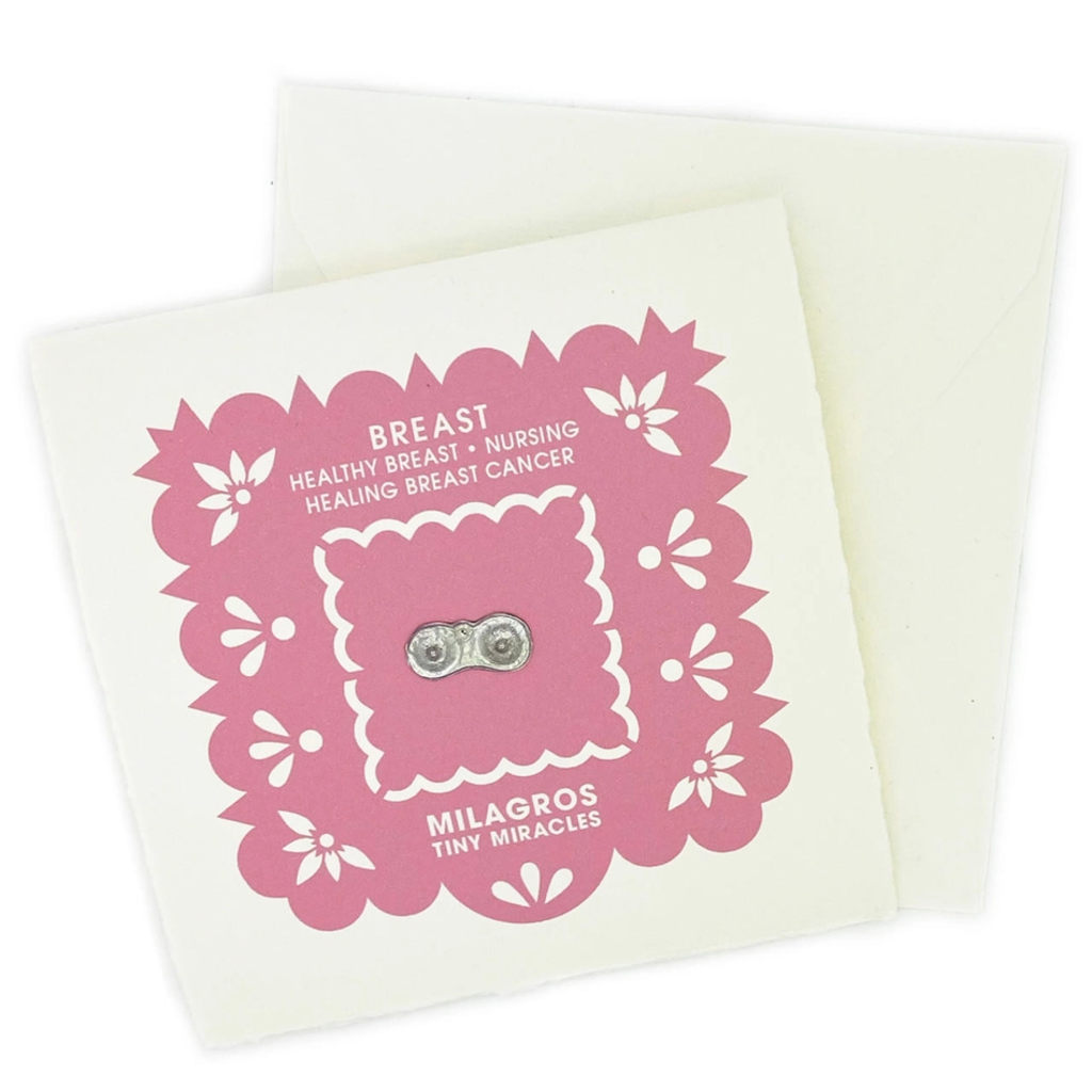 BREAST Milagro Blank Card