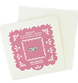 BREAST Milagro Blank Card