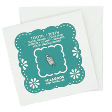 TOOTH Milagro Blank Card