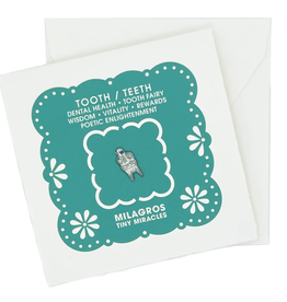 TOOTH Milagro Blank Card