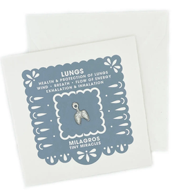 LUNGS Milagro Blank Card