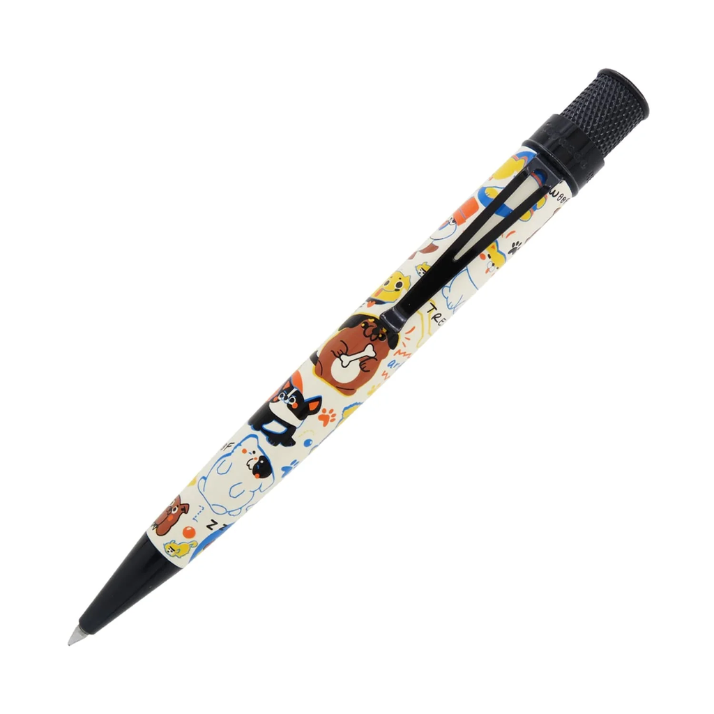 Retro 51 Dog Rescue Tornado Ballpoint Pen