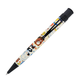 Retro 51 Dog Rescue Tornado Ballpoint Pen
