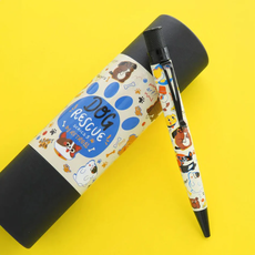 Retro 51 Dog Rescue Tornado Ballpoint Pen
