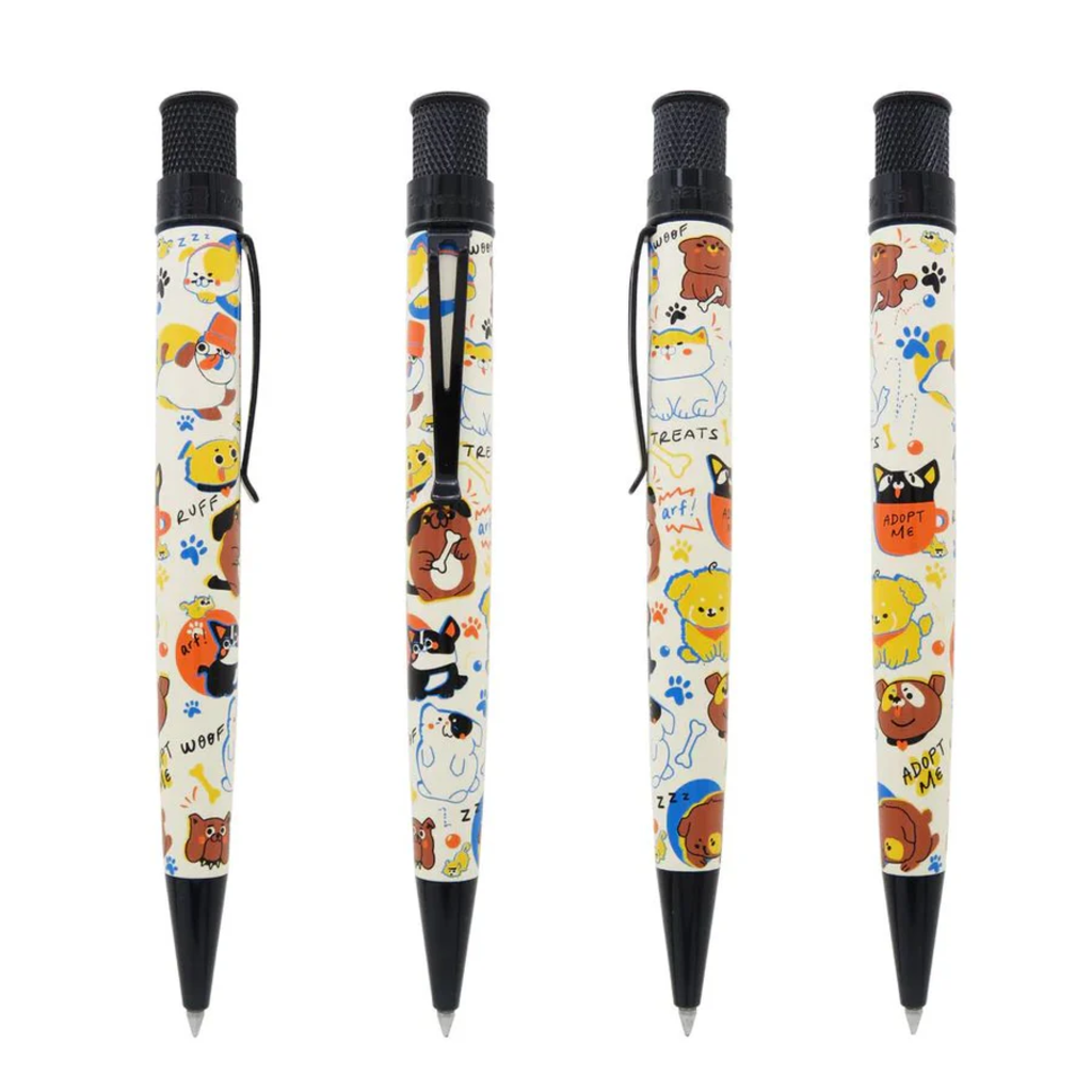 Retro 51 Dog Rescue Tornado Ballpoint Pen