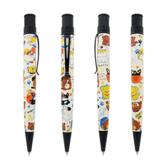 Retro 51 Dog Rescue Tornado Ballpoint Pen