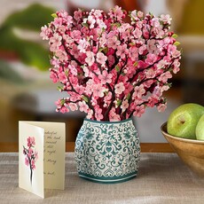 Japanese Cherry Blossoms Pop-up Flower Bouquet