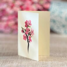 Japanese Cherry Blossoms Pop-up Flower Bouquet